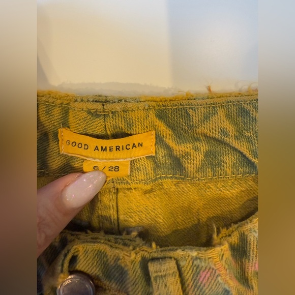 Good American Jeans NWT!!! - Picture 8 of 9